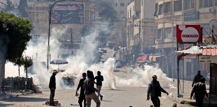 مواجهات مع الاحتلال