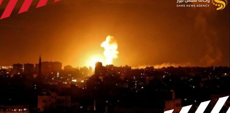 قصف - حرب - تصعيد