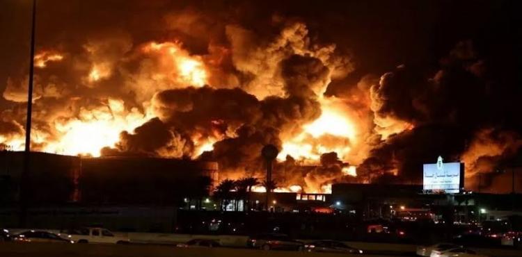 حريق بمنشأة نووية أمريكية.jpg