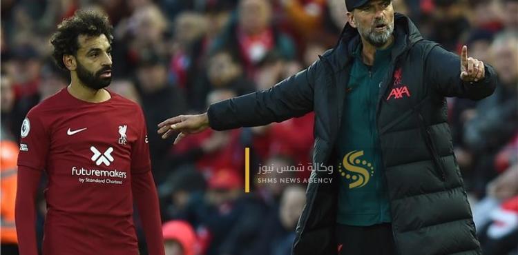 كلوب و محمد صلاح