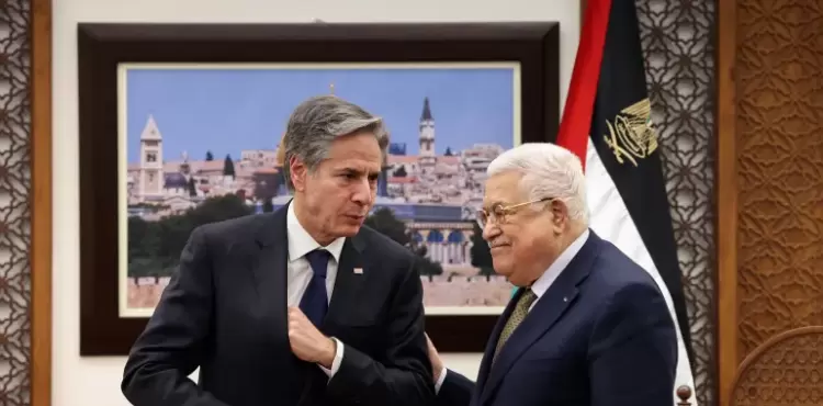 بلينكن وعباس