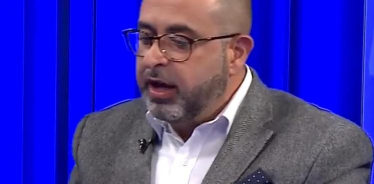 عضو المجلس الثوري والمتحدث باسم تيار الاصلاح الديمقراطي في حركة فتح، ديمتري دلياني.jpg