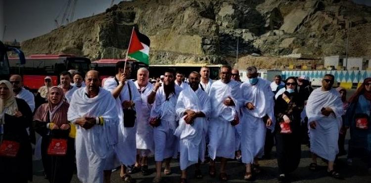 حجاج بيت الله الحرام