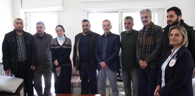 مذكرة للصليب الأحمر