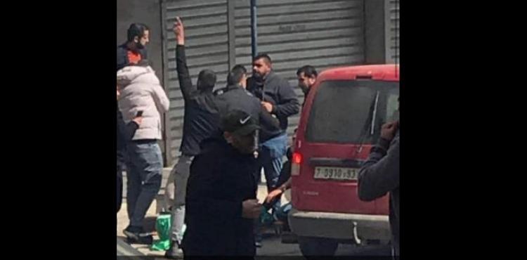 فيديو اعتداء أمن السلطة على جنازة الشهيد عبد الفتاح خروشة في نابلس اليوم.JPG