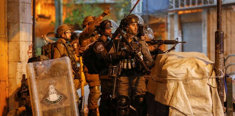 قوات الاحتلال