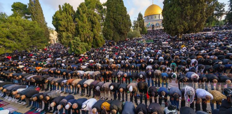 صلاة العيد في الأقصى (4).jpg