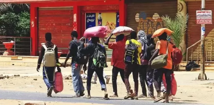 اجلاء الجالية الفلسطينية من السودان.webp