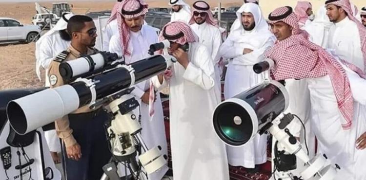 استطلاع هلال شهر شوال 1444-2023 في السعودية.jpg