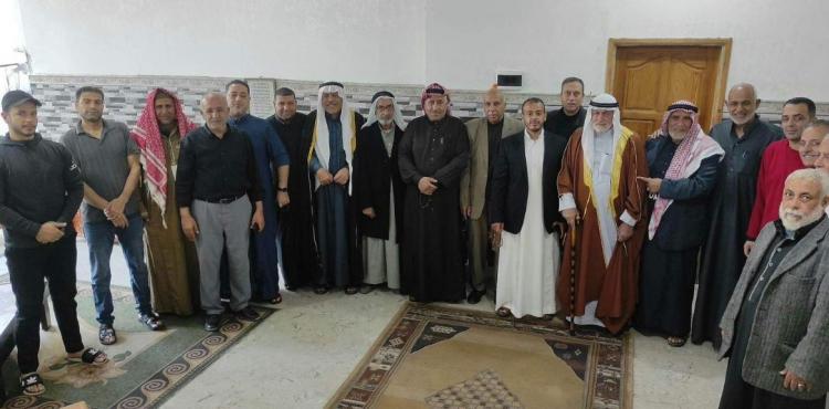رعاية صلح في رفح