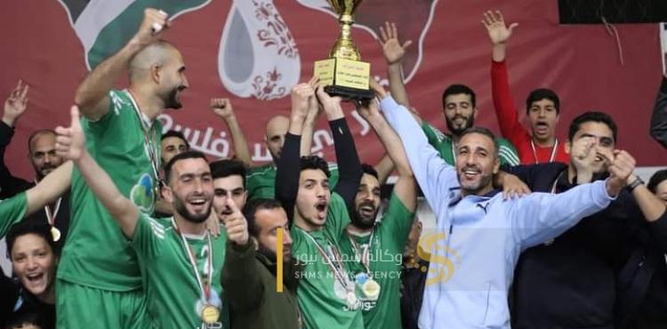 فرحة لاعبو الصداقة بالتتويج