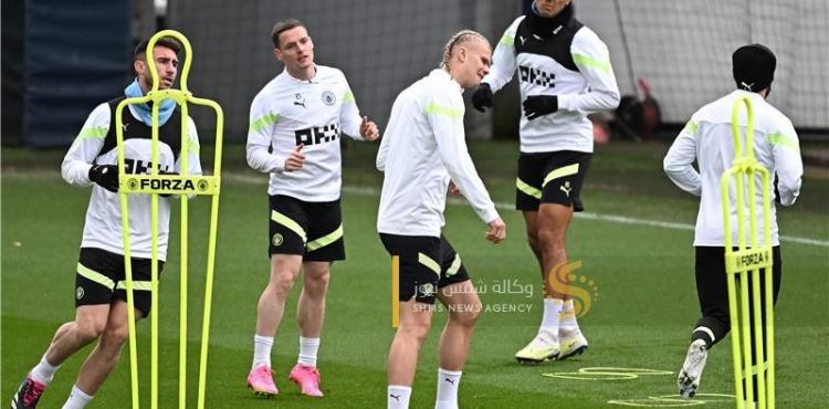 لاعبو المان سيتي