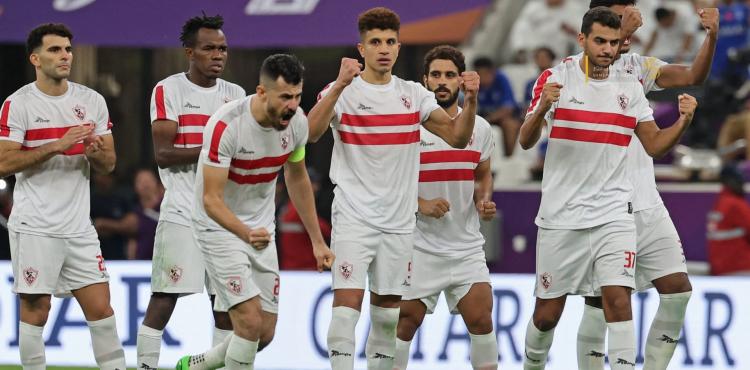 لاعبو الزمالك