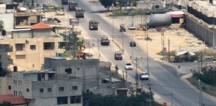 اقتحام جنين