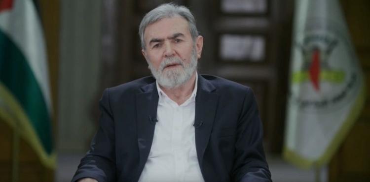 الأمين العام لحركة الجهاد الإسلامي القائد زياد النخالة.jfif