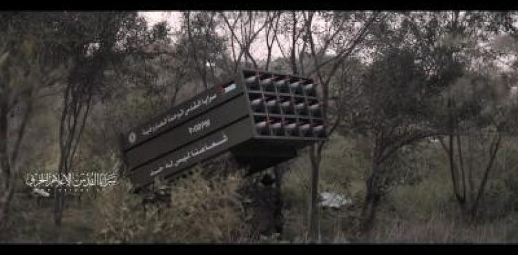 سرايا القدس صواريخ رشقات