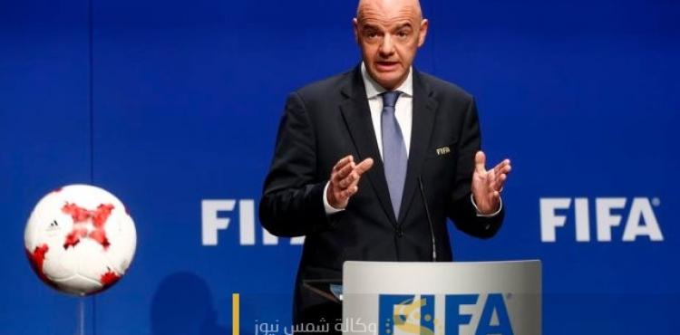 إنفانتينو رئيس الاتحاد الدولي لكرة القدم
