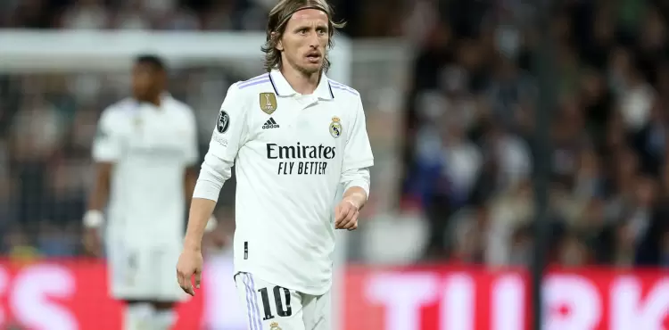 لوكا مودريتش