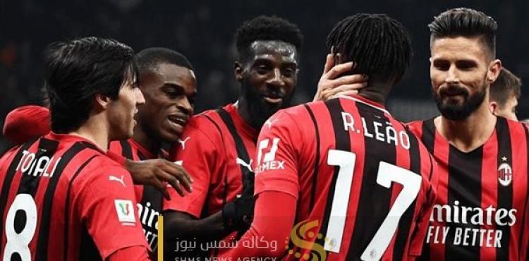 لاعبو ميلان