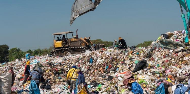 نفايات - أرشيفية
