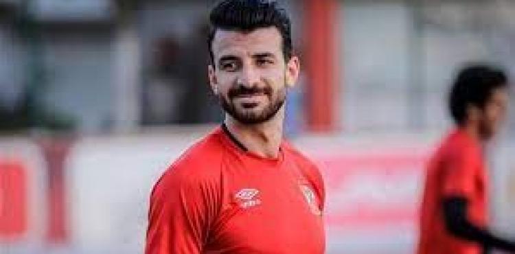 لحظة سقوط محمود متولي في ارض الملعب – ما هي صحة محمود متولي لاعب النادي الاهلي.jpg