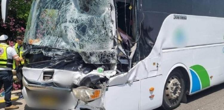 حادث سير بغلاف غزة