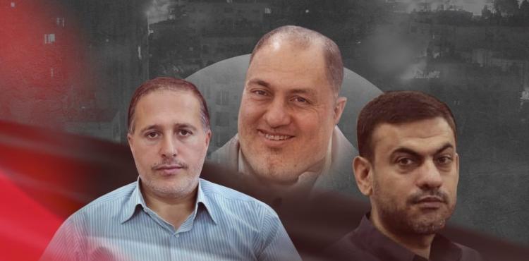 القادة طارق عز الدين، خليل البهتيني، جهاد الغنام