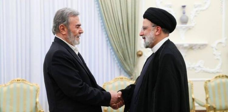 القائد النخالة والرئيس الإيراني رئيسي.jpg