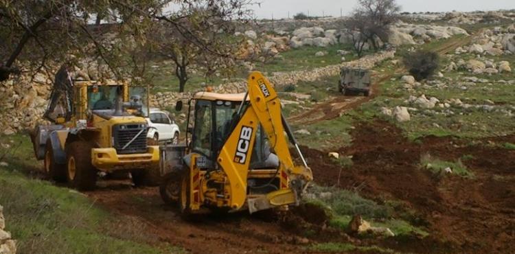 جرافات الاحتلال