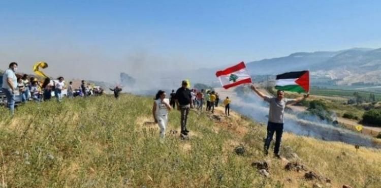 الحدود الفلسطينية اللبنانية - لبنان و اسرائيل.jpg