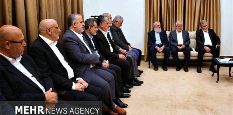 أعضاء المكتب السياسي لحركة الجهاد الإسلامي