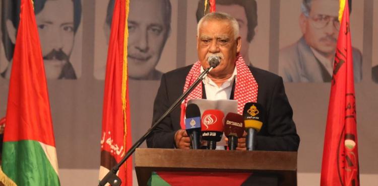 رئيس اللجنة السياسية في المجلس الوطني الفلسطيني وعضو المكتب السياسي للجبهة الديمقراطية لتحرير فلسطين صالح ناصر.jpg