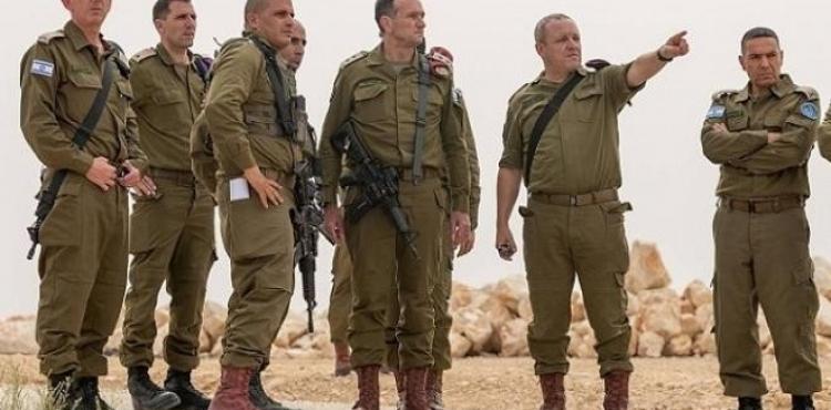 هاليفي وقادة الجيش