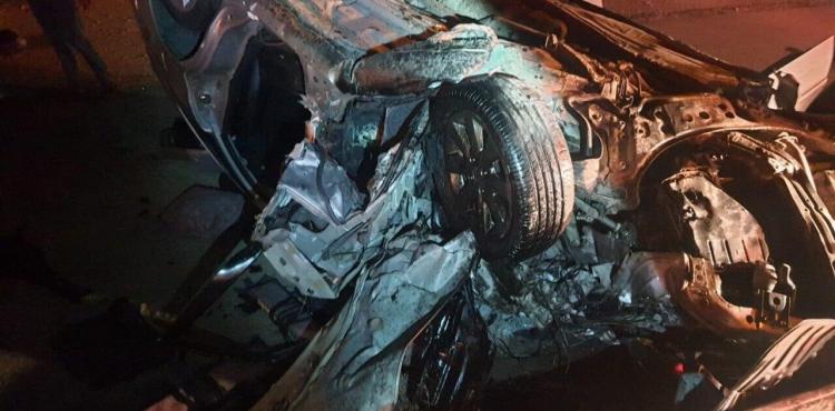 مقتل مستوطن وإصابة 9 في حادث سير (2).jpg