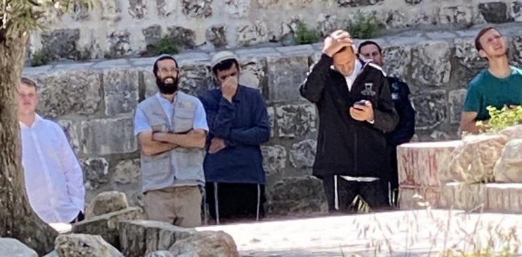 مستوطنون يقتحمون الأقص