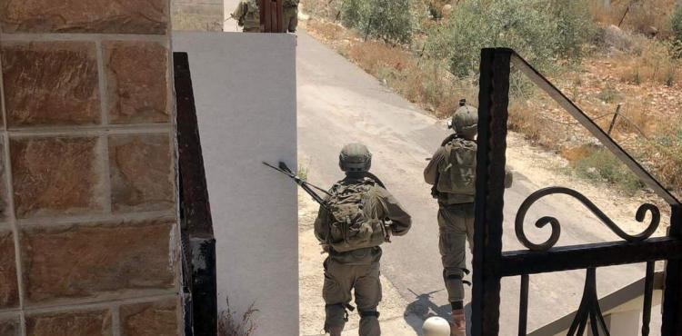 قوات الاحتلال