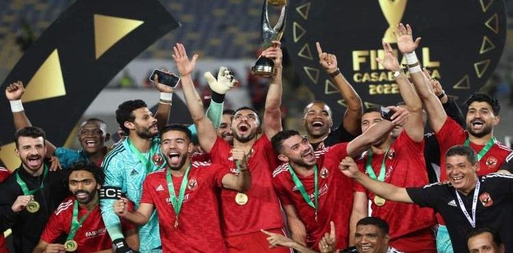 الأهلي بطل أفريقيا