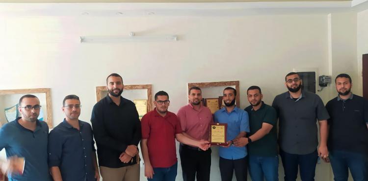 وكالة شمس نيوز تستقبل وفداً من الرابطة الإسلامية