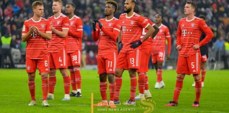 لاعبو بايرن ميونخ