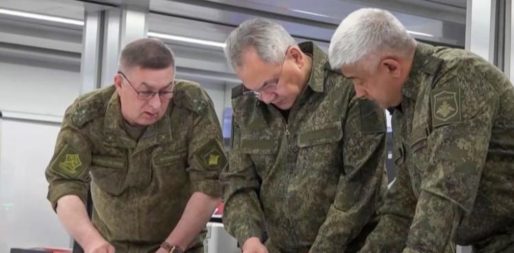 وزير الدفاع الروسي سيرغي شويغو