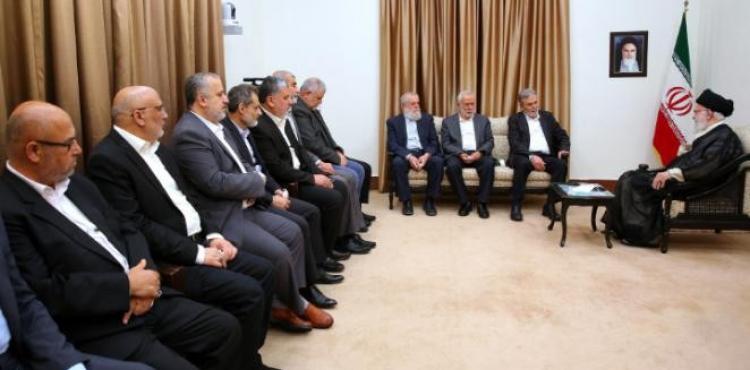لقاء وفد حركة الجهاد الإسلامي بقيادة القائد النخالة مع الإمام الخامنئي.jpg