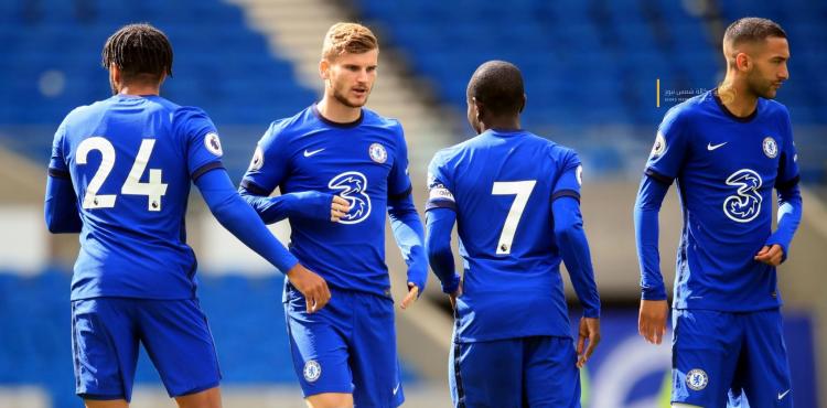 لاعبو تشيلسي