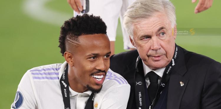 أنشيلوتي و ميلتاو