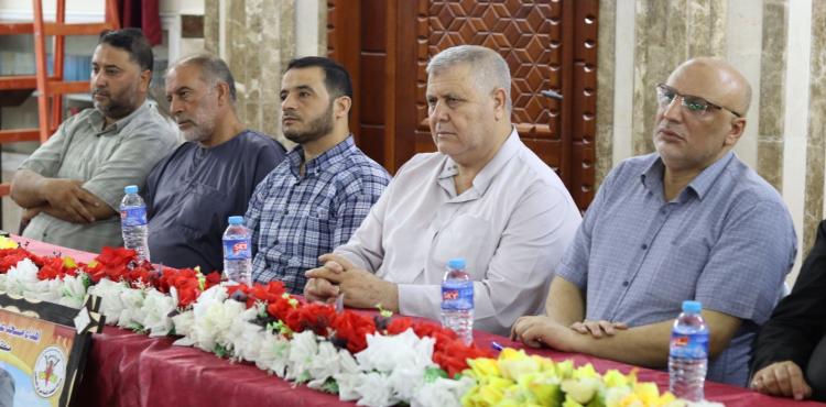 الجهاد الإسلامي بغزة تنظم أمسية تأبينية للشهيد القائد شعبان الدحدوح 1.jpeg