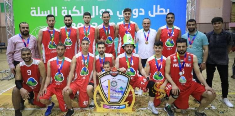 بطل دوري جوال لكرة السلة