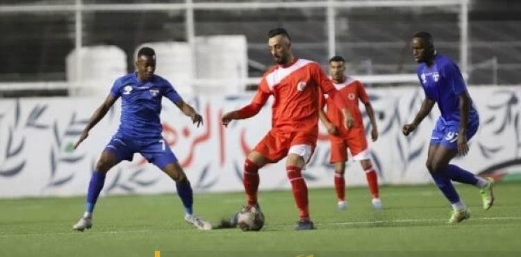 من لقاءات كأس أبو عمار