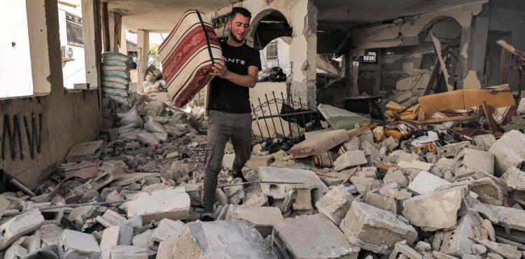 أثار العدوان في جنين