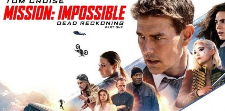 فيلم Mission: Impossible - Dead Reckoning Part One 2023 مترجم كامل HD