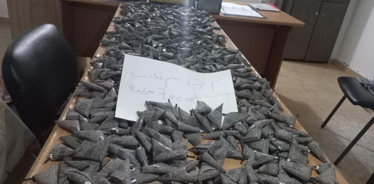 ضبط ورشات تصنيع المفرقعات (6).jpg