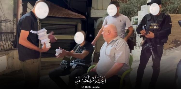 وفد الجهاد يتفقد نقاط الرباط ويشيد بالمجاهدين في جنين.jpeg